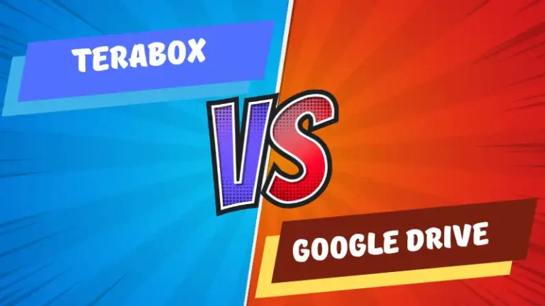 It is feature image on terabox vs google drive