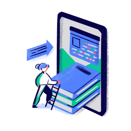 Store your files online feature of terabox accounts image is shown.