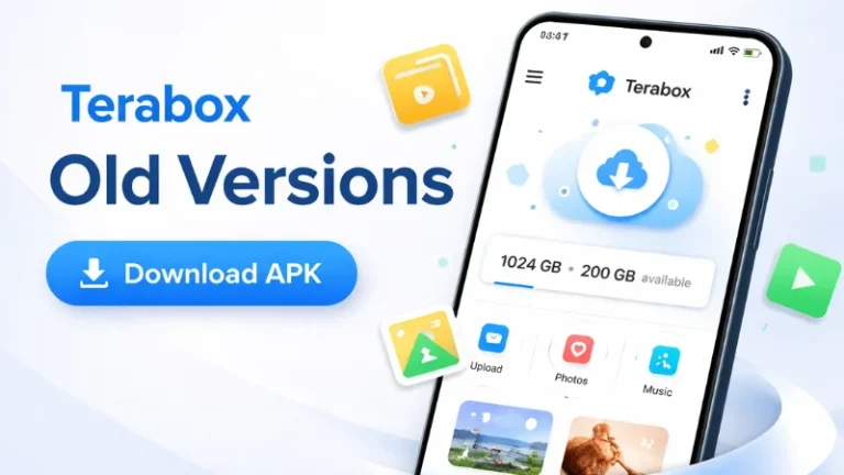 It is featured image on terabox old version.