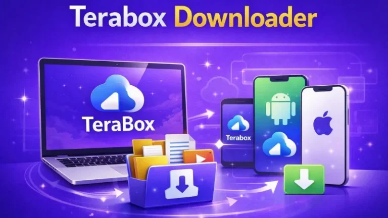 It is feature image on terabox downloader.