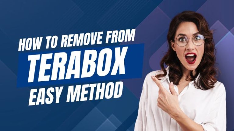 It is featured image on How to Remove Ads From Terabox.