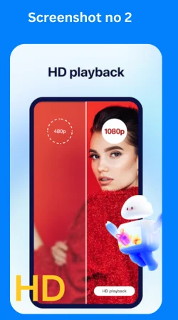 screen shot image of terabox app.