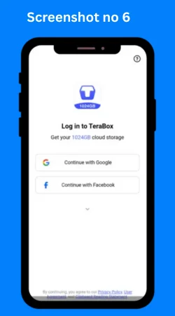 screenshot image of tera mod app.