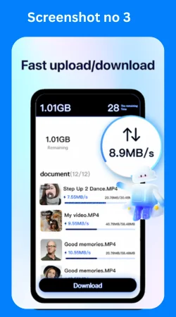 screenshot image of tera mod app.