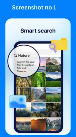 screenshot image of app