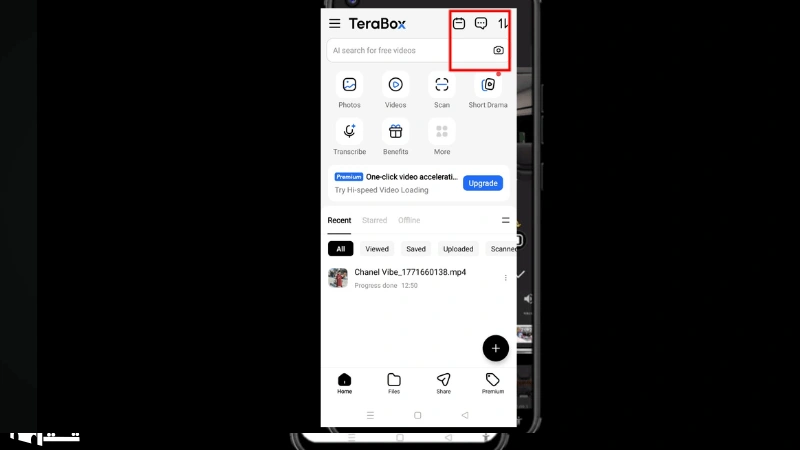 It is image on menu dashboard.