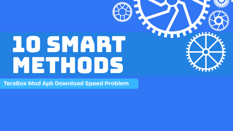 It is feature image on How to Increase TeraBox Downloading Speed.