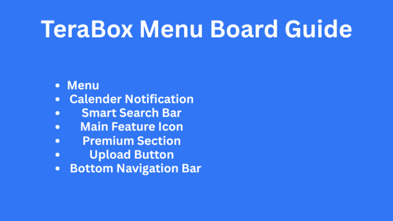 It is feature image on How to Use the TeraBox App.